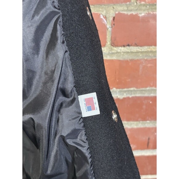 Vintage Y2k VCU Varsity Bomber Jacket Virginia Commonwealth USA D3 Size 44 - Picture 10 of 10